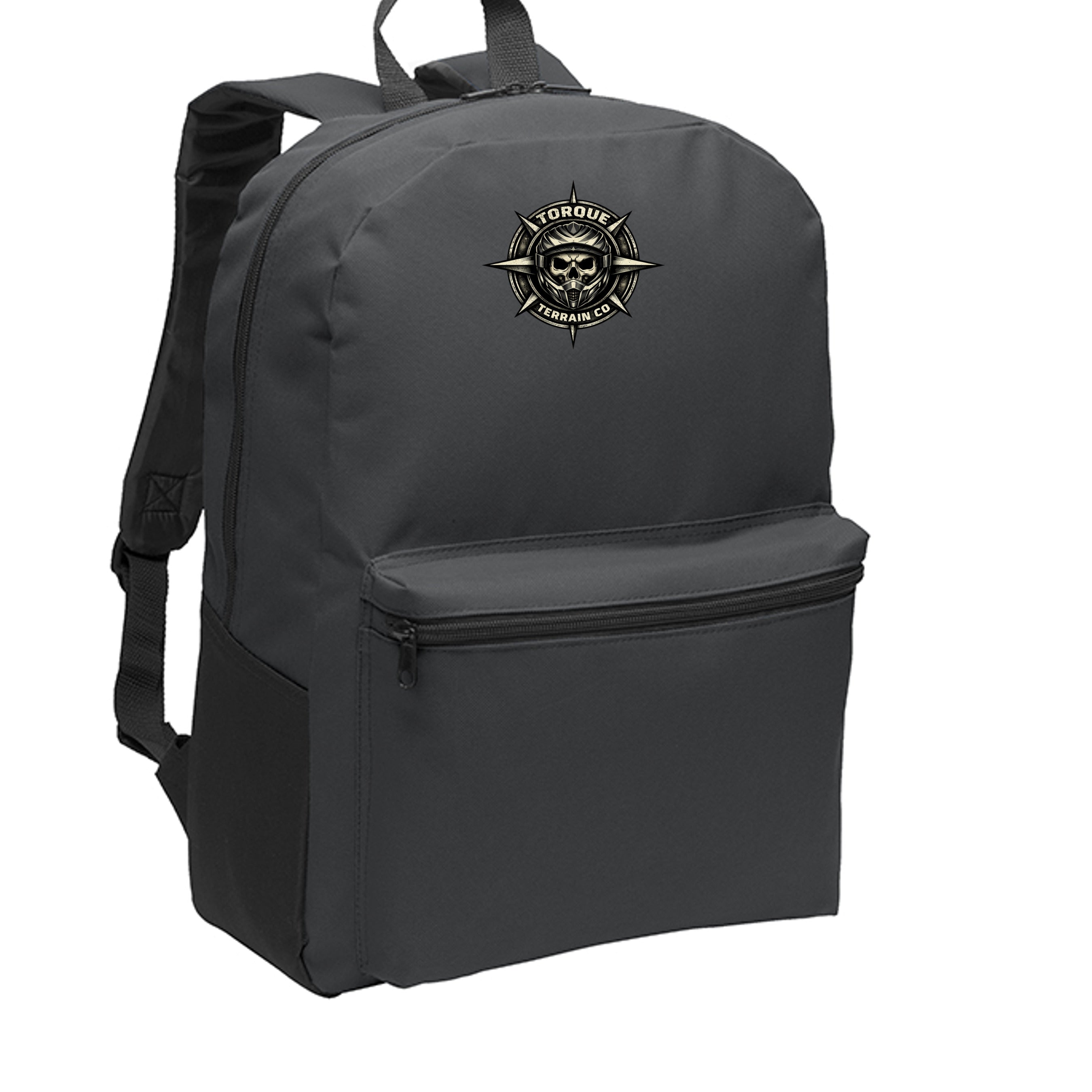 Dark Charcoal - BG203 - FRONT