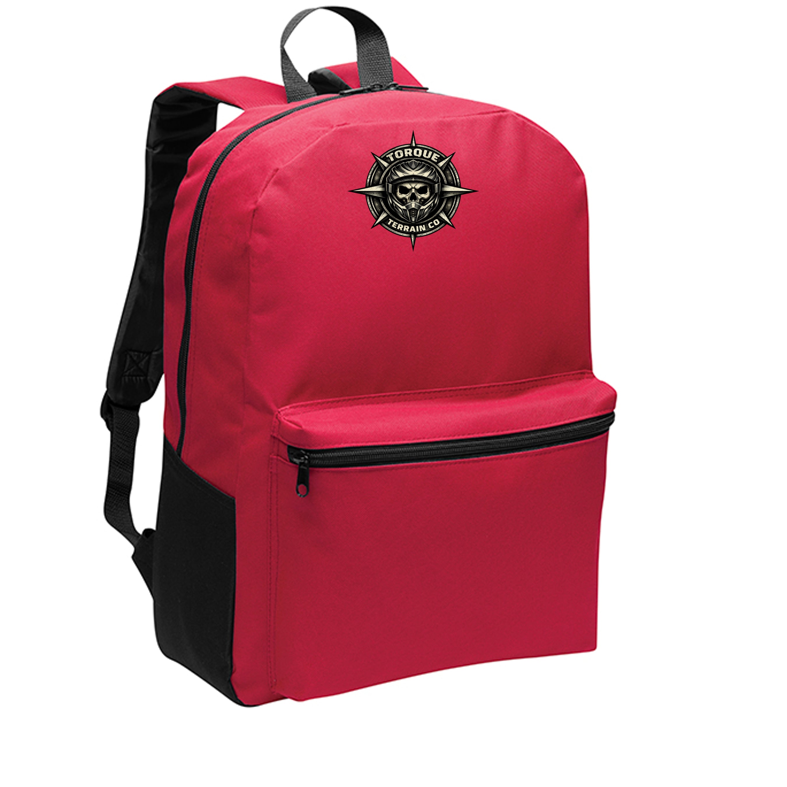 Red - BG203 - FRONT