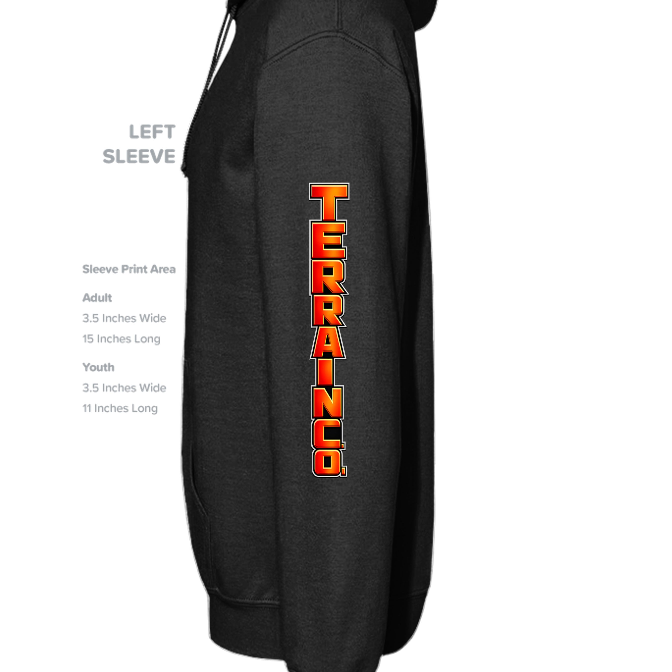 BLACK - G185 - SLEEVE_LEFT