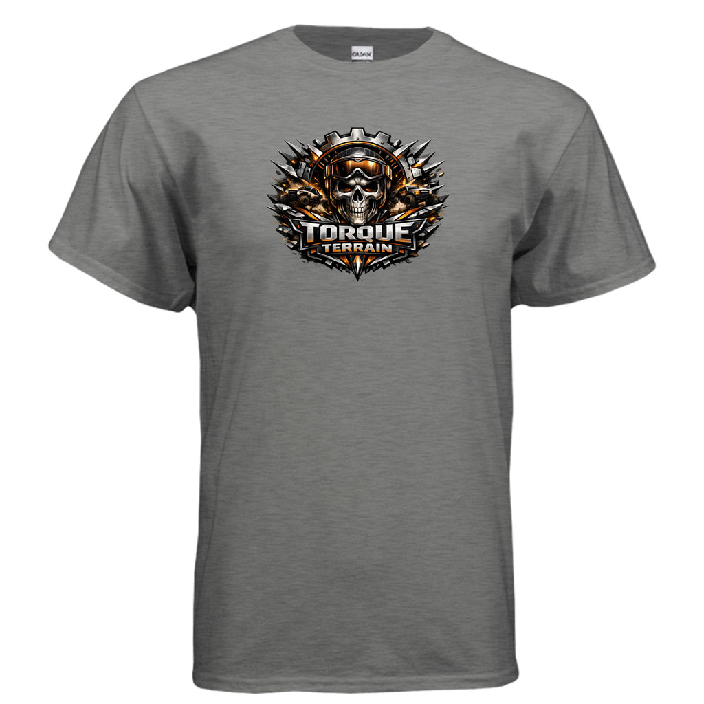 GRAPHITE HEATHER - G500 - FRONT