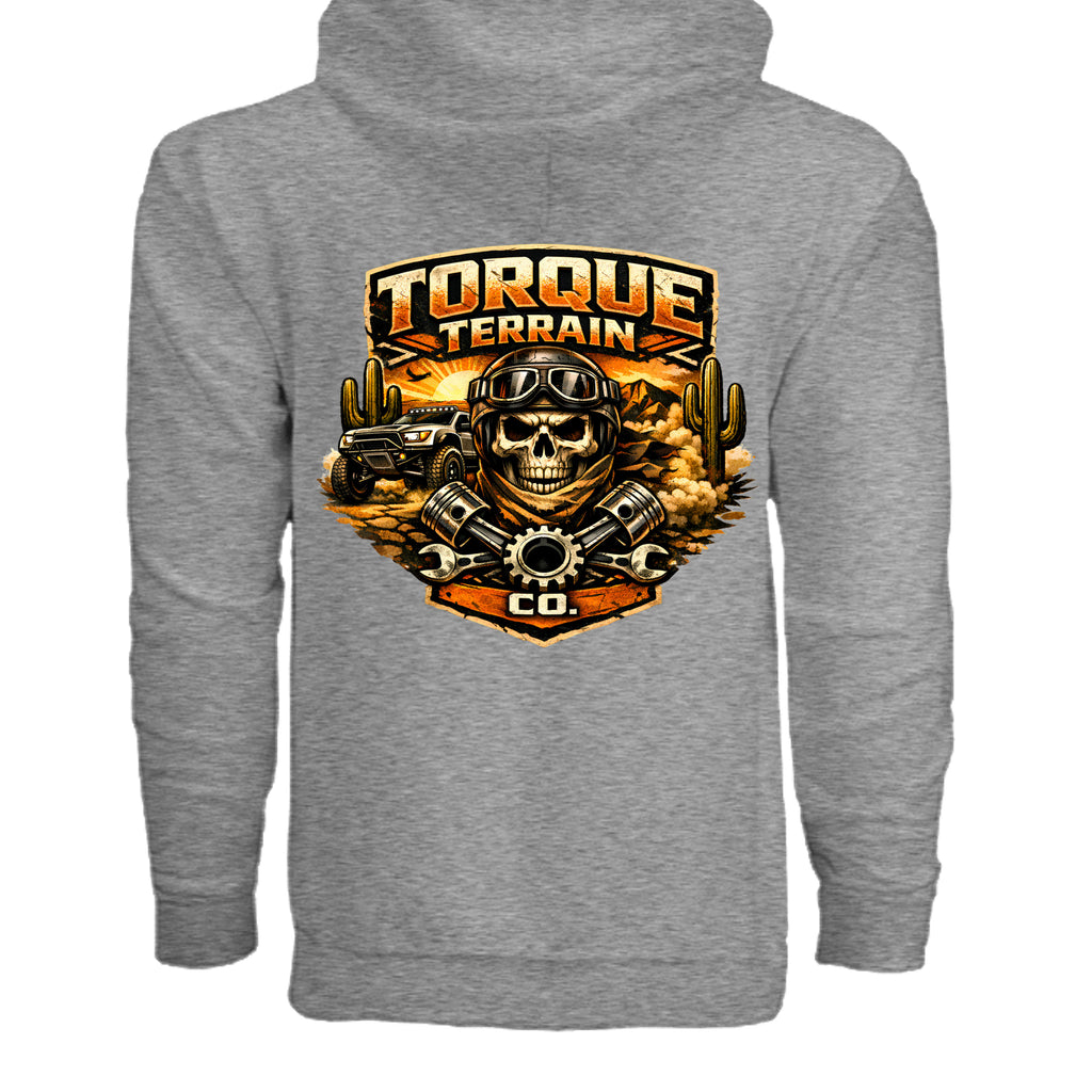 GRAPHITE HEATHER - G186 - BACK