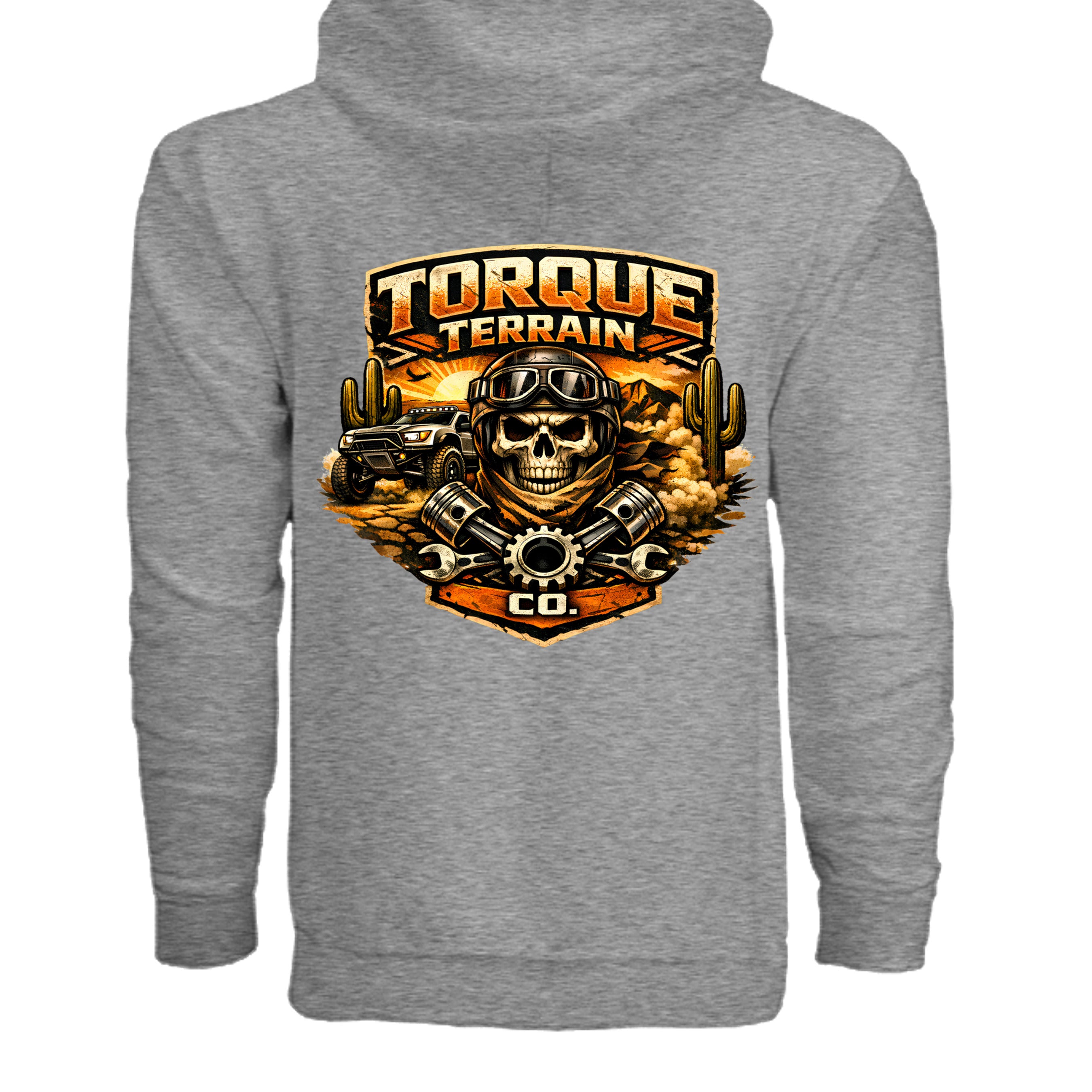 GRAPHITE HEATHER - G186 - BACK