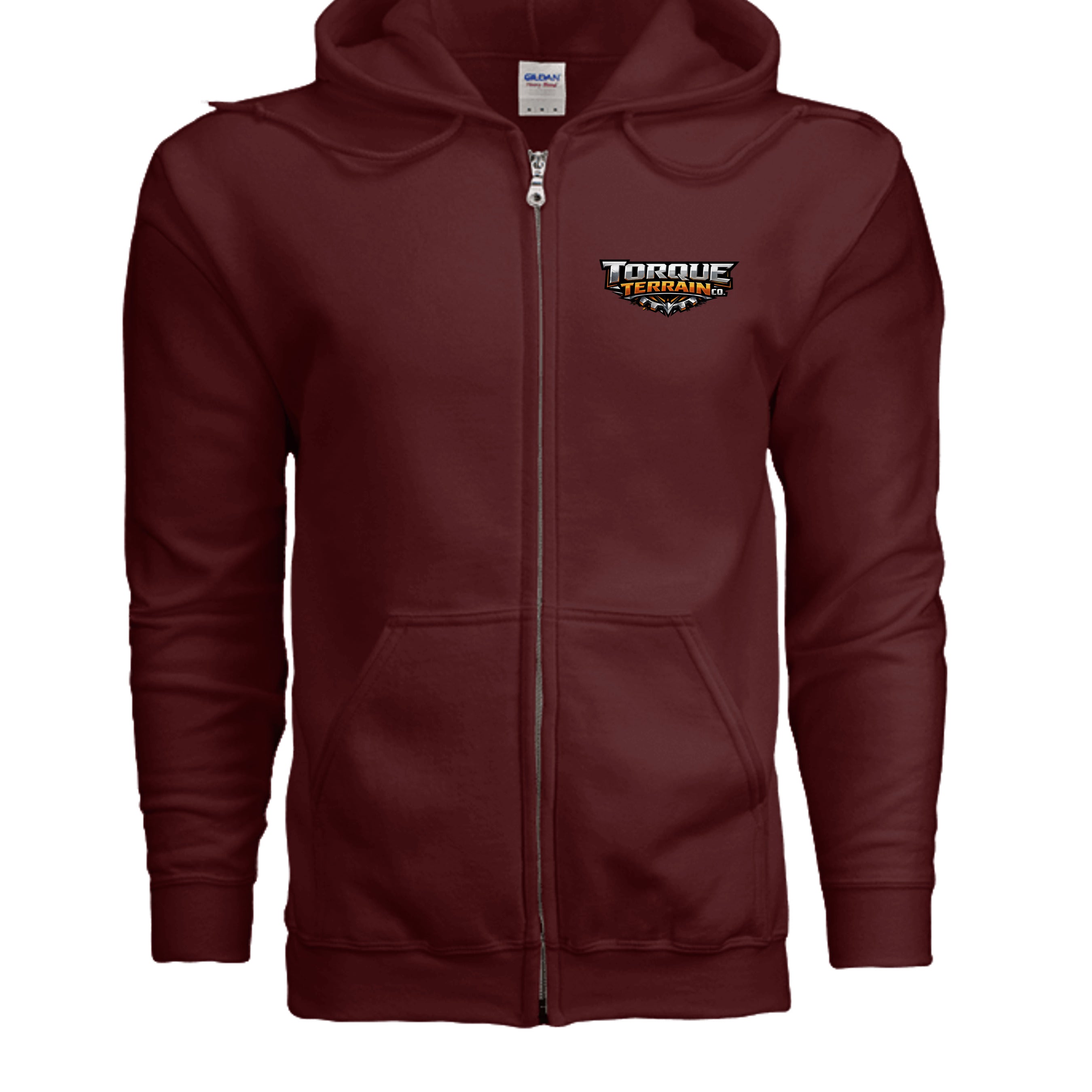 MAROON - G186 - FRONT