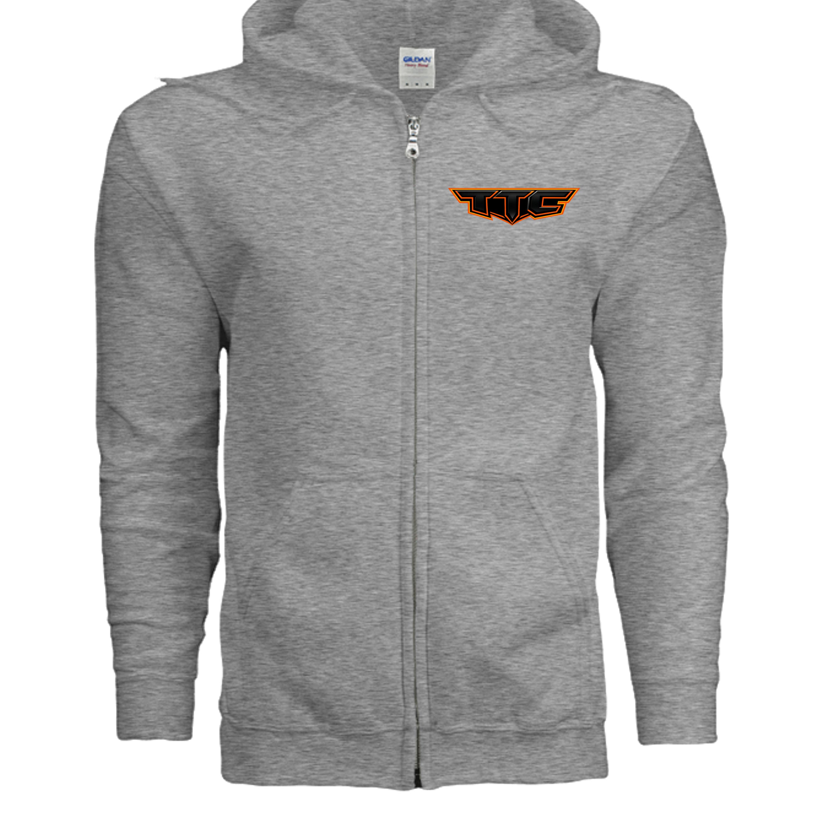 GRAPHITE HEATHER - G186 - FRONT
