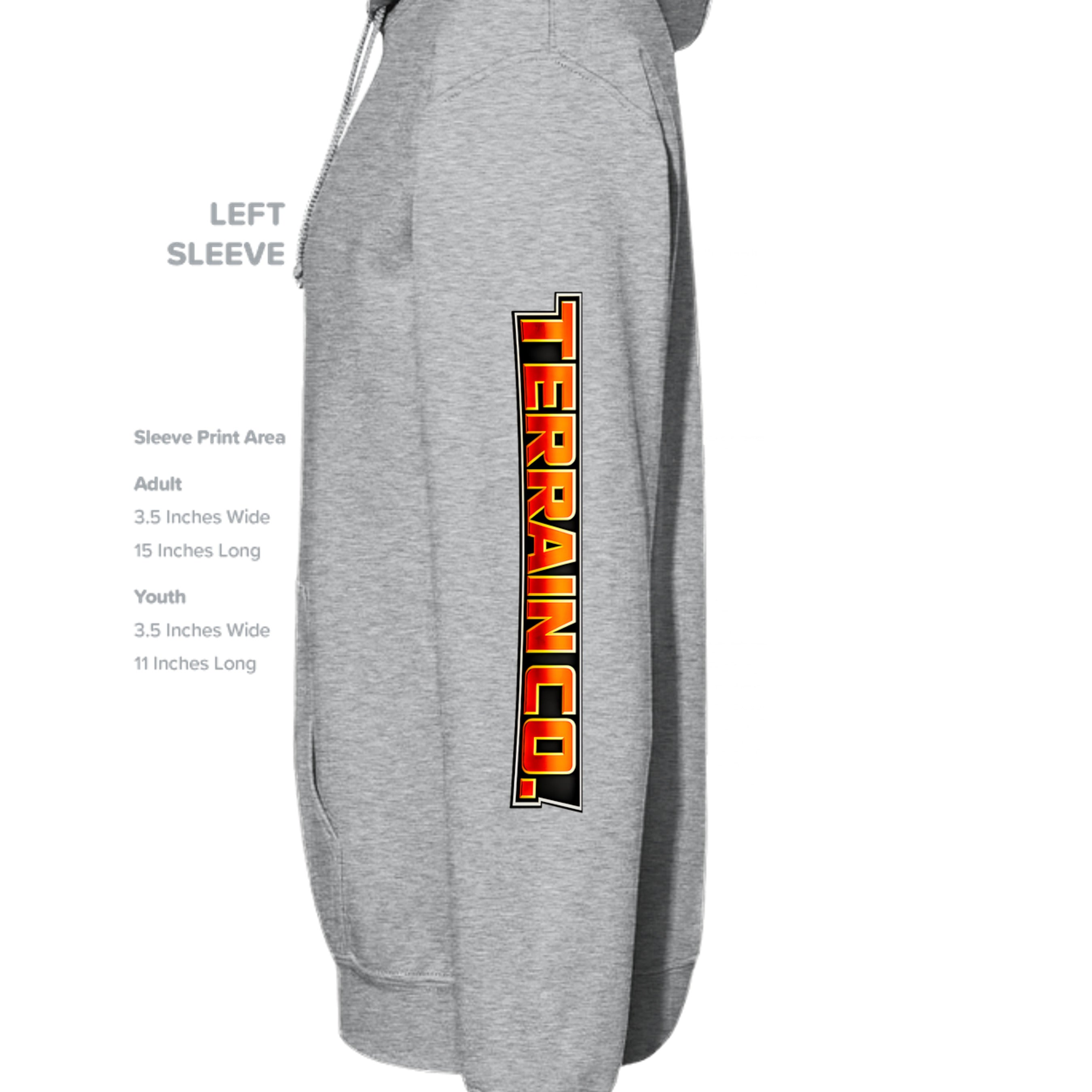 SPORT GREY - G186 - SLEEVE_LEFT