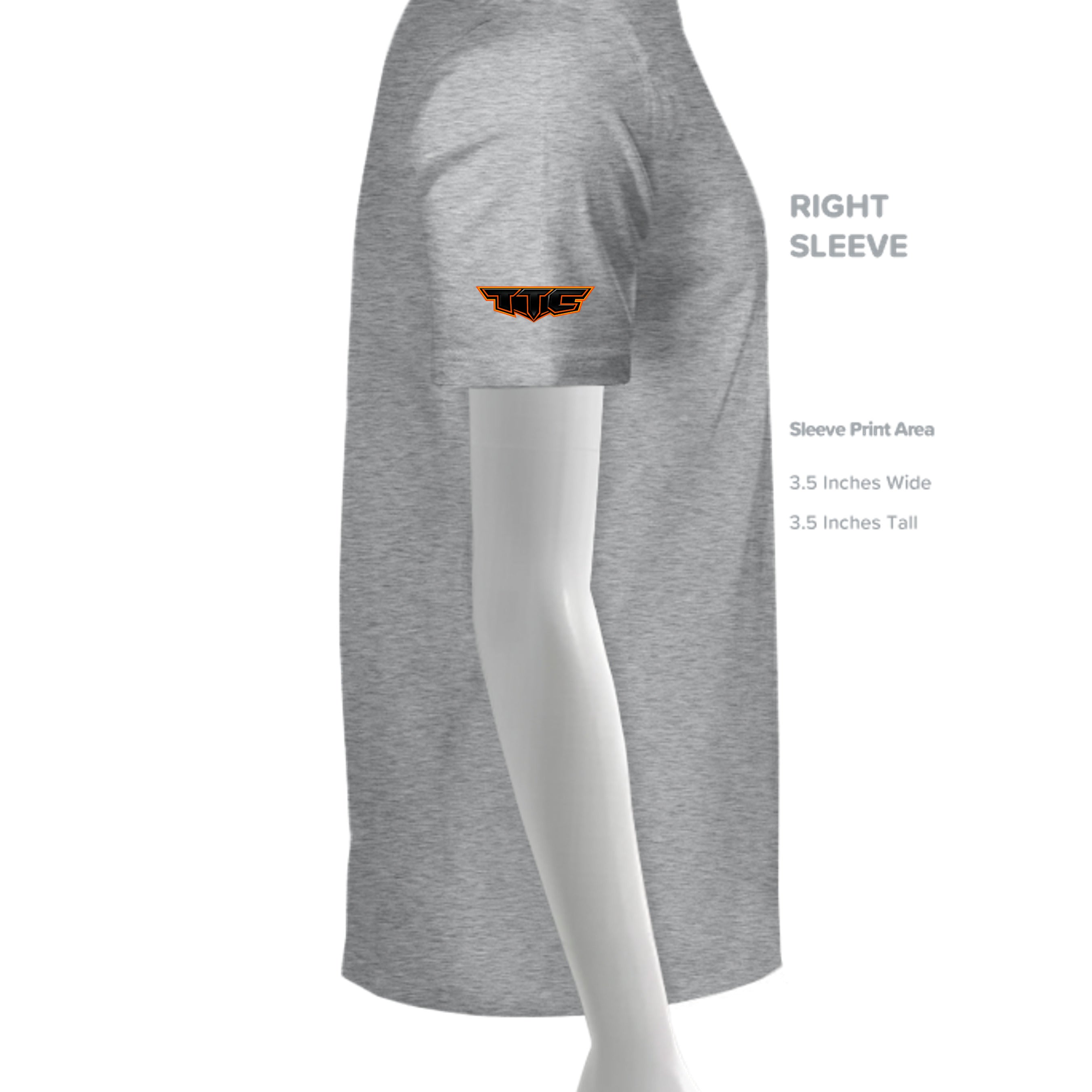 SPORT GREY - G640L - SLEEVE_RIGHT