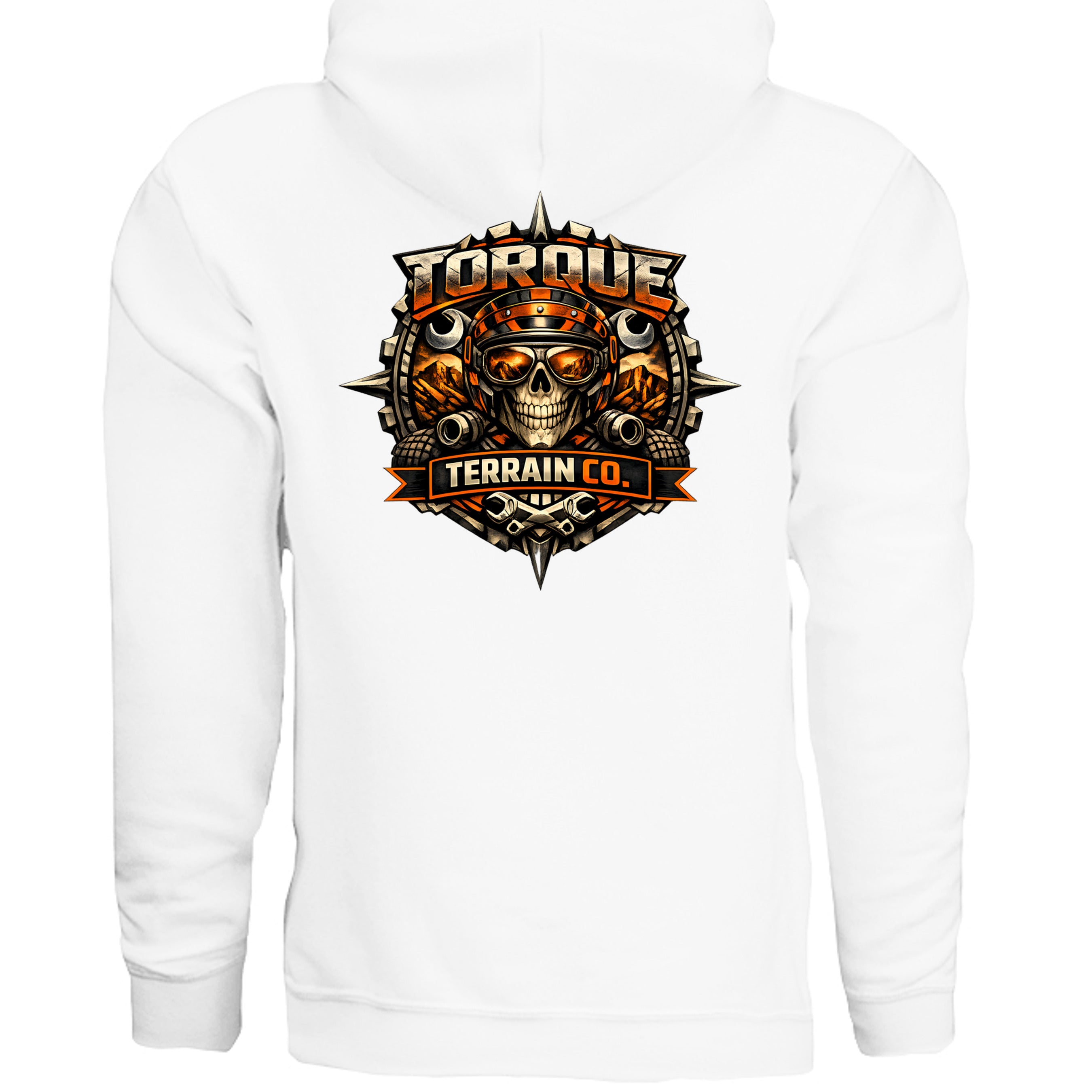 WHITE - G185 - BACK