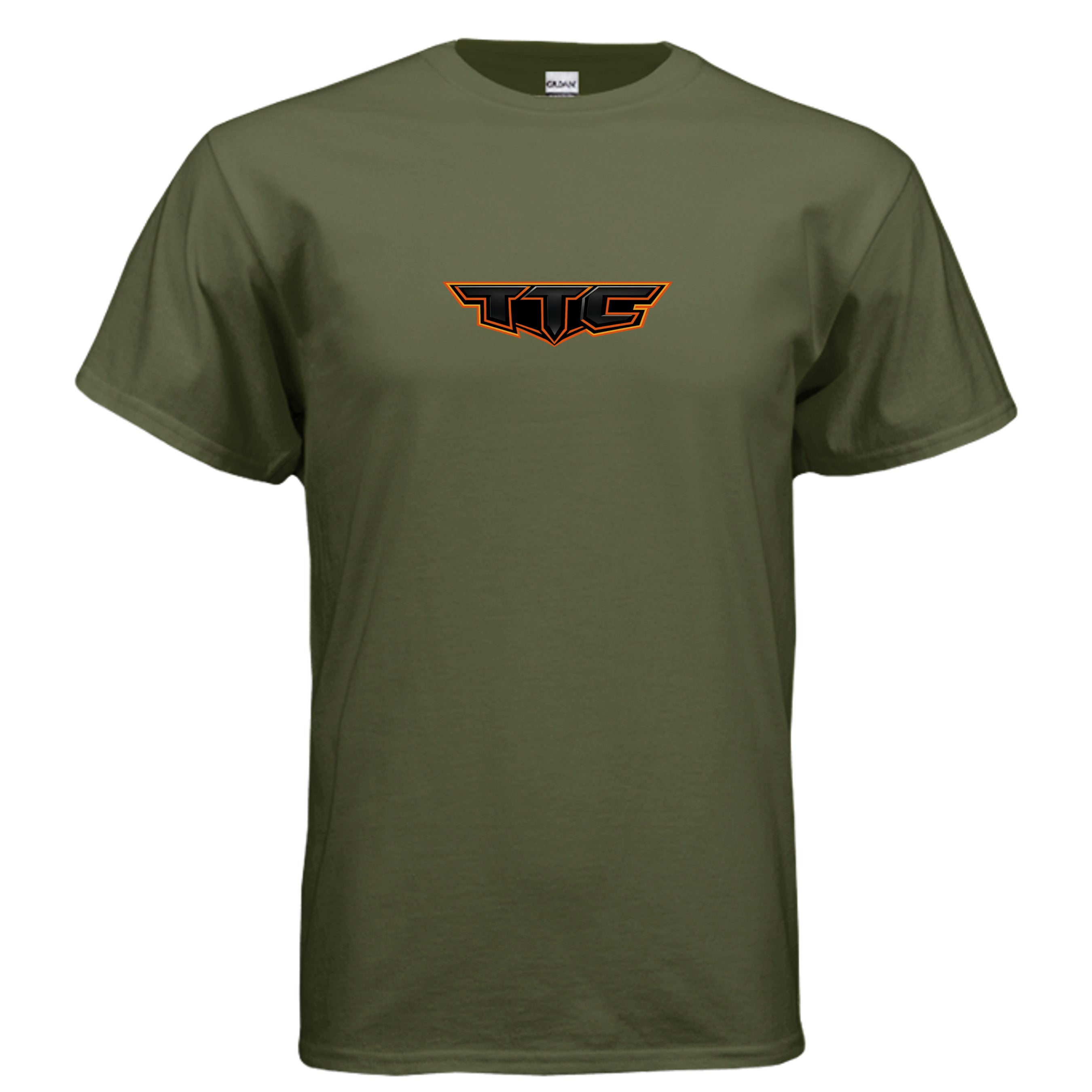 MILITARY GREEN - G500 - FRONT